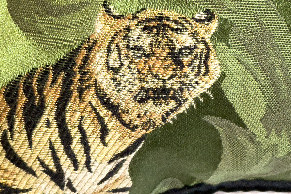 Kissen Tiger und Leopard