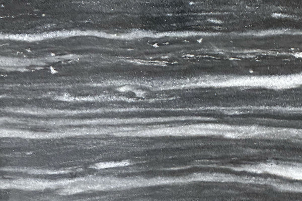 Marmortablett mit Griff und Metallrahmen in Gold