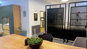 Bergrichter Home Showroom Düsseldorf Erkrath, Wandteiler