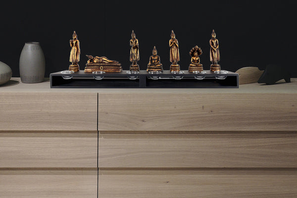7 Buddhas Teelichthalter