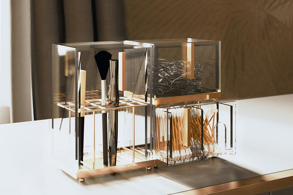 Verwendungsbeispiel für das Aufbewahrungssystem Set Nr. 1