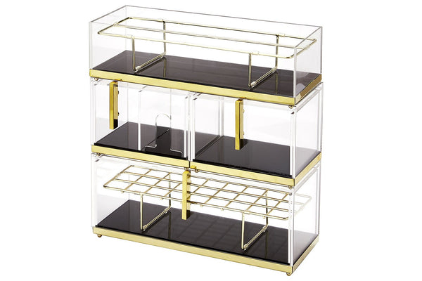 modulares Aufbewahrungssystem Set Nr. 3 für Kosmetikprodukte