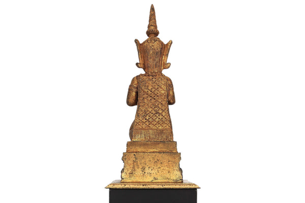 Rückseite der Angel Box Statute des thailändischen Schutzenengels