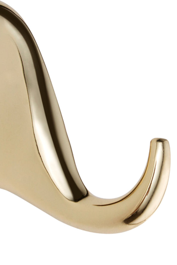 am Rüssel des Elefanten des Kleiderhakens kann man alles aufhängenist der Haken