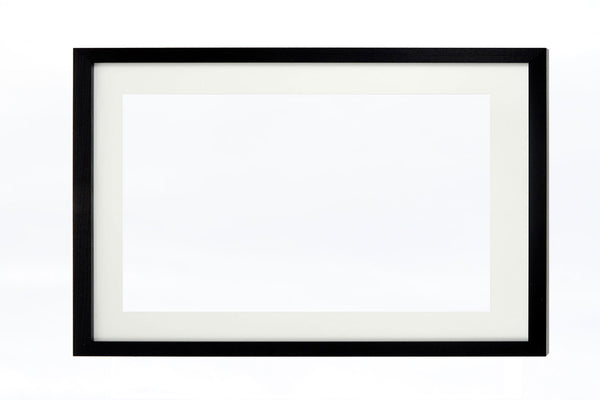 Foto mit Rahmen: Omikuji Orakeltexte (60x40cm)