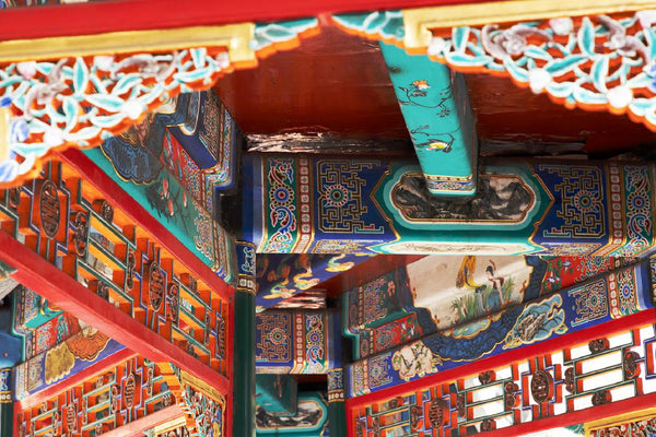 Deckenkunst in Peking