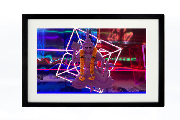Foto mit Rahmen: Cool Thai in Bangkok (60x40cm)