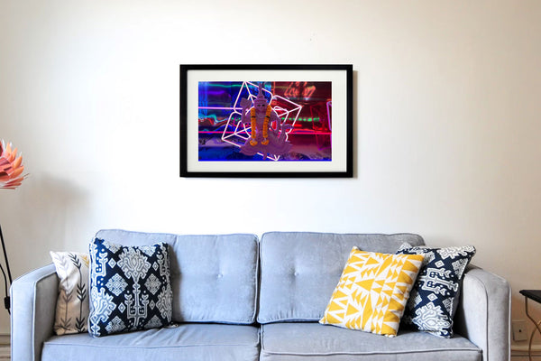 Foto mit Rahmen: Cool Thai in Bangkok (60x40cm)