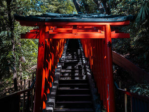Torii Tor in Tokyo