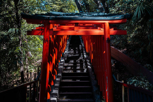 Torii Tor in Tokyo