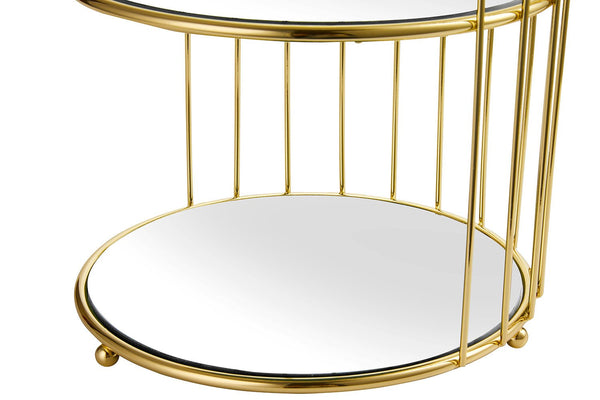 untere Platte mit Füssen der Etagere-Birdcage