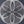 Nahansicht modernes Stickbild Circle Complex