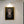 das moderne Stickbild Sphere an der Wand mit Beleuchtung