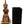 Schutzengelfigur Angel Box geöffnet, die Figur und die offene Basis.